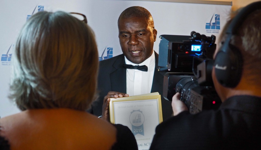 British Guild of Travel Writers Awards dinner held at the Savoy Hotel in London. PICTURE BY: www.thetraveltrunk.net