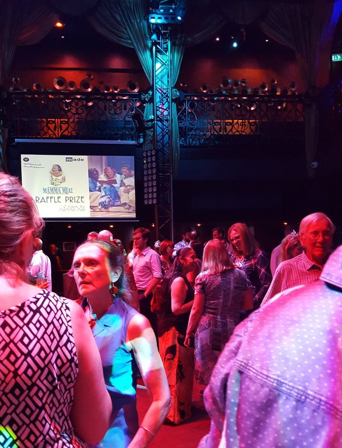 Guest talking at BGTW Directory launch