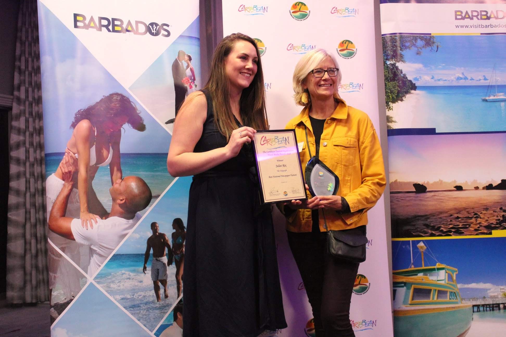 Juliet Rix win Caribbean