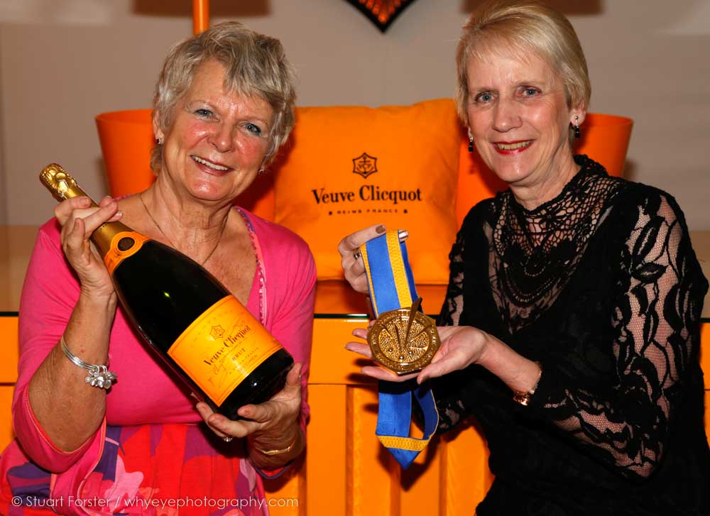 Guild members attending the 2017 AGM in France's Champagne region