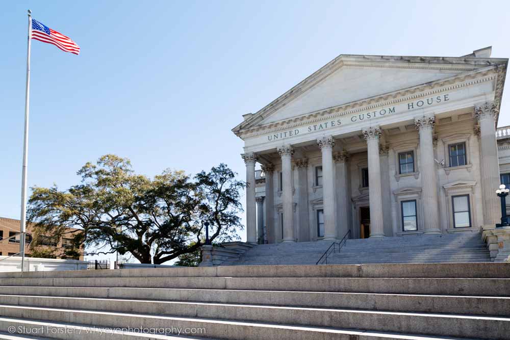 Attending the 2019 AGM presented opportunities for Guild members to see historic buildings such as the United States Custom House in Charleston, South Carolina
