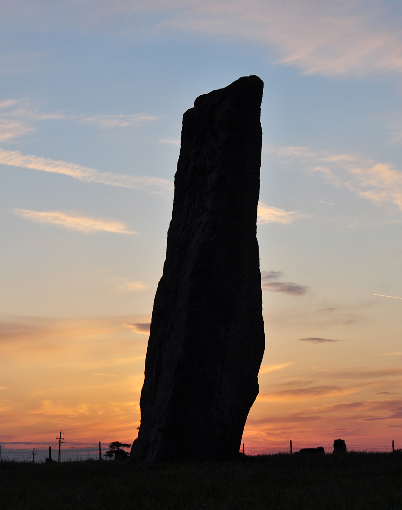 Bill Birkett's image of Long Meg of Long Meg and Her Daughters in Cumbria, England