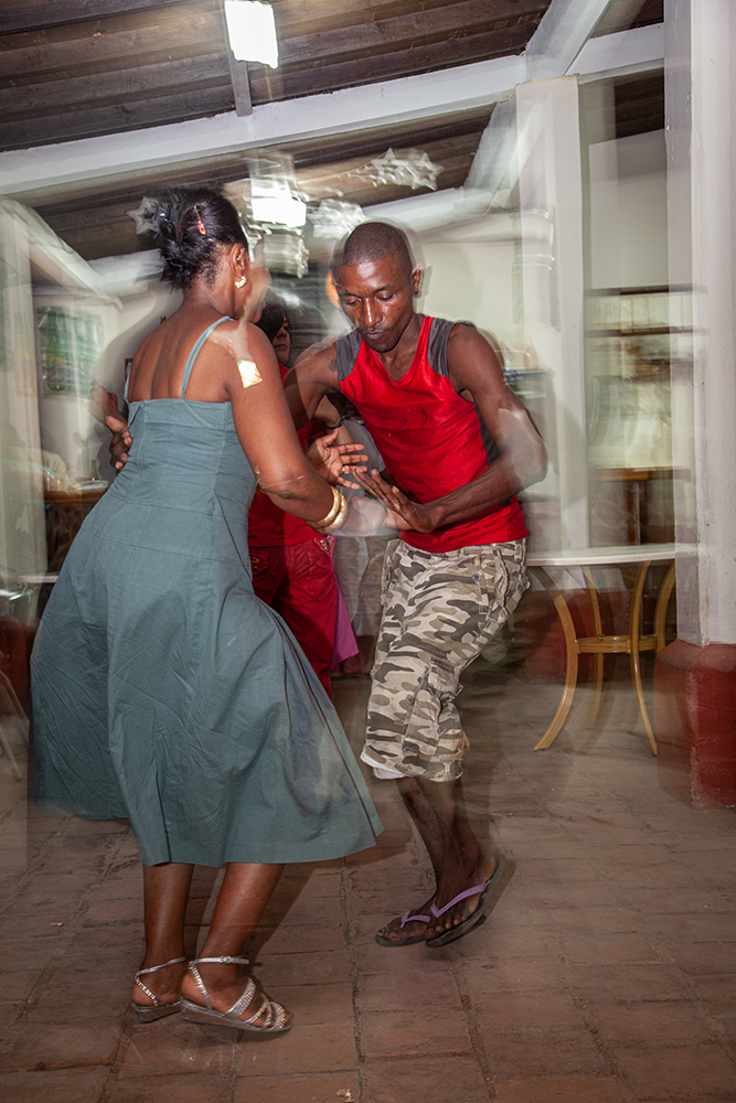 Dancing in Cuba by Tim Bird