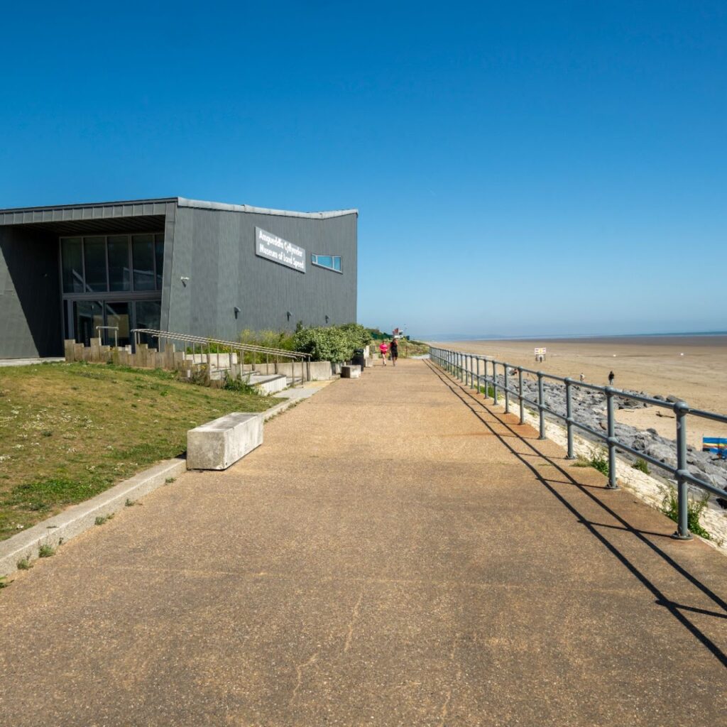 Museum of Land Speed
Pendine, Carmarthenshire