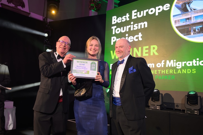 Europe Winner: FENIX Museum of Migration 